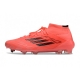 Adidas F50 Elite Mid-Cut Firm Ground Turbo Aurora Black Platin Met Football Boots