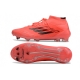 Adidas F50 Elite Mid-Cut Firm Ground Turbo Aurora Black Platin Met Football Boots