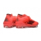 Adidas F50 Elite Mid-Cut Firm Ground Turbo Aurora Black Platin Met Football Boots