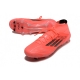 Adidas F50 Elite Mid-Cut Firm Ground Turbo Aurora Black Platin Met Football Boots