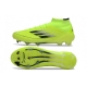 Adidas F50 Elite Mid-Cut Firm Ground Volt Black Football Boots