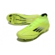 Adidas F50 Elite Mid-Cut Firm Ground Volt Black Football Boots