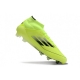 Adidas F50 Elite Mid-Cut Firm Ground Volt Black Football Boots