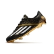 Adidas F50 Ghosted Adizero HYBRIDTOUCH Firm Ground Black White Gold Football Boots
