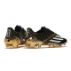 Adidas F50 Ghosted Adizero HYBRIDTOUCH Firm Ground Black White Gold Football Boots