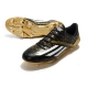 Adidas F50 Ghosted Adizero HYBRIDTOUCH Firm Ground Black White Gold Football Boots