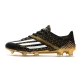 Adidas F50 Ghosted Adizero HYBRIDTOUCH Firm Ground Black White Gold Football Boots