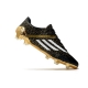 Adidas F50 Ghosted Adizero HYBRIDTOUCH Firm Ground Black White Gold Football Boots