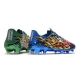 Adidas F50 Ghosted Adizero HYBRIDTOUCH Firm Ground Blue Green Football Boots