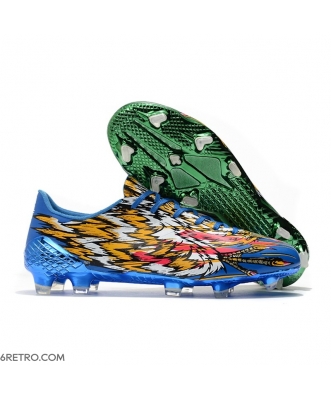 Adidas F50 Ghosted Adizero HYBRIDTOUCH Firm Ground Blue Green Football Boots