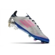 Adidas F50 Ghosted Adizero HYBRIDTOUCH Firm Ground Grey Blue Pink Football Boots