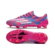 Adidas F50 Ghosted Adizero HYBRIDTOUCH Firm Ground Pink White Blue Football Boots