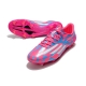 Adidas F50 Ghosted Adizero HYBRIDTOUCH Firm Ground Pink White Blue Football Boots