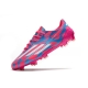 Adidas F50 Ghosted Adizero HYBRIDTOUCH Firm Ground Pink White Blue Football Boots