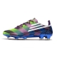 Adidas F50 Ghosted Adizero HYBRIDTOUCH Firm Ground Purple Orange Green Football Boots