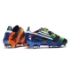 Adidas F50 Ghosted Adizero HYBRIDTOUCH Firm Ground Purple Orange Green Football Boots