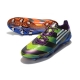 Adidas F50 Ghosted Adizero HYBRIDTOUCH Firm Ground Purple Orange Green Football Boots