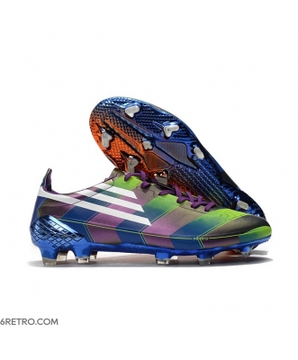 Adidas F50 Ghosted Adizero HYBRIDTOUCH Firm Ground Purple Orange Green Football Boots