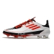 Adidas F50 Ghosted Adizero HYBRIDTOUCH Firm Ground White Red Black Football Boots