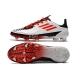 Adidas F50 Ghosted Adizero HYBRIDTOUCH Firm Ground White Red Black Football Boots