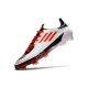 Adidas F50 Ghosted Adizero HYBRIDTOUCH Firm Ground White Red Black Football Boots