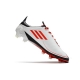 Adidas F50 Ghosted Adizero HYBRIDTOUCH Firm Ground White Red Black Football Boots
