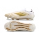 Adidas F50 LL Elite Firm Ground Ftwr White Gold Met Football Boots