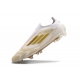 Adidas F50 LL Elite Firm Ground Ftwr White Gold Met Football Boots
