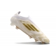 Adidas F50 LL Elite Firm Ground Ftwr White Gold Met Football Boots