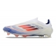 Adidas F50 LL Elite Firm Ground Ftwr White Solar Red Lucid Blue Football Boots