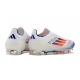 Adidas F50 LL Elite Firm Ground Ftwr White Solar Red Lucid Blue Football Boots