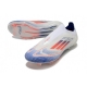 Adidas F50 LL Elite Firm Ground Ftwr White Solar Red Lucid Blue Football Boots