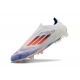 Adidas F50 LL Elite Firm Ground Ftwr White Solar Red Lucid Blue Football Boots
