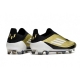 Adidas F50 LL Elite Firm Ground Gold Black White Football Boots