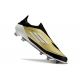Adidas F50 LL Elite Firm Ground Gold Black White Football Boots