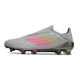 Adidas F50 LL Elite Firm Ground Grey Pink Football Boots