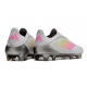 Adidas F50 LL Elite Firm Ground Grey Pink Football Boots