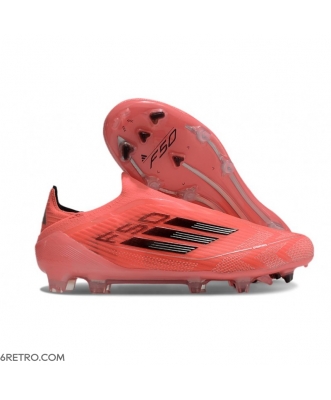 Adidas F50 LL Elite Firm Ground Orange Black Football Boots