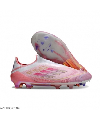 Adidas F50 LL Elite Firm Ground Pink White Football Boots