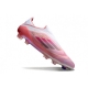 Adidas F50 LL Elite Firm Ground Pink White Football Boots