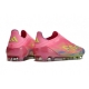 Adidas F50 LL Elite Firm Ground Pink Yellow Purple Football Boots