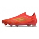 Adidas F50 LL Elite Firm Ground Red Gold Football Boots