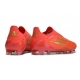 Adidas F50 LL Elite Firm Ground Red Gold Football Boots