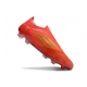 Adidas F50 LL Elite Firm Ground Red Gold Football Boots