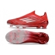 Adidas F50 LL Elite Firm Ground Red Silver Football Boots