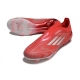 Adidas F50 LL Elite Firm Ground Red Silver Football Boots