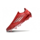 Adidas F50 LL Elite Firm Ground Red Silver Football Boots
