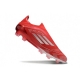 Adidas F50 LL Elite Firm Ground Red Silver Football Boots