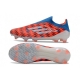 Adidas F50 LL Elite Firm Ground Red White Blue Football Boots