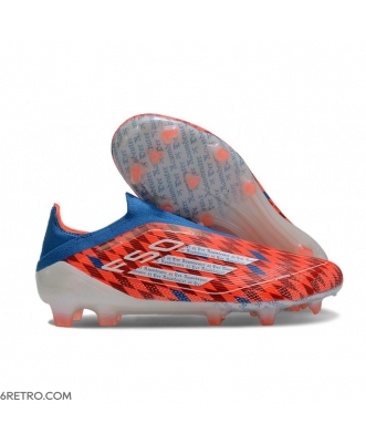 Adidas F50 LL Elite Firm Ground Red White Blue Football Boots